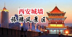 一淫穴多人操视频中国陕西-西安城墙旅游风景区